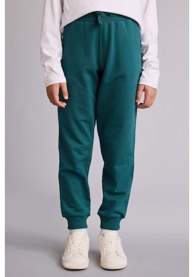 Defacto Regular Fıt Sweatshirt Kumaşı Pantolon Erkek Çocuk G0866a826spgn756 Yeşil-gn756