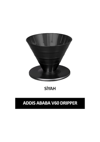 Addıs Ababa V60 Dripper Kahve Demleme Ekipmanı Filtre Kahve