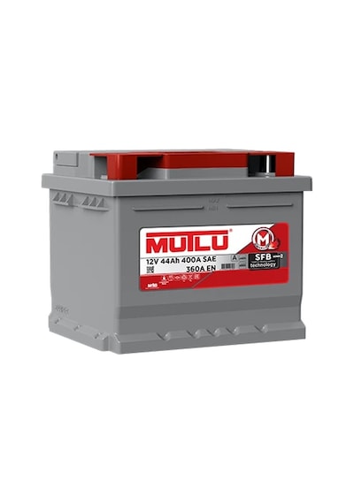 Lb1.44.036.a - Sfb Seri 2 Avrupa Dın Tipi Starter Akü 207 175 175 Mm 44ah 360 A En 400 A Sae - Mutlu Akü