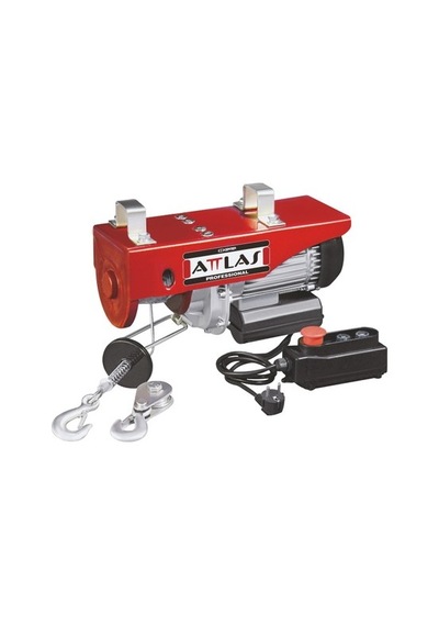 Attlas Atev 500 Elektrikli Halatlı Vinç - 250-500 Kg Kapasite
