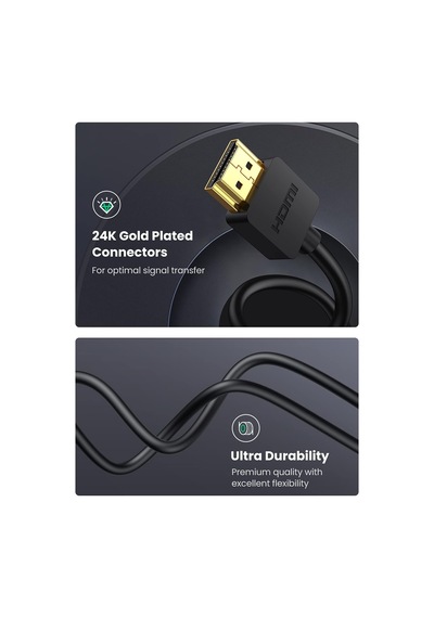 4k 60hz Micro Hdmı To Hdmı Kablo 2 Metre