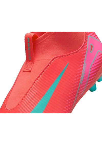 Nike Futbol Ayakkabısı Kramponlar Jr. Mercurial Superfly 10 Academy Fg/mg Kırmızı