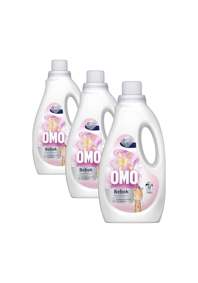 Bebek Sıvı Deterjan 1500 Ml 3 Paketi