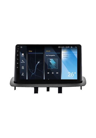 Renault Megane 3 Android Multimedya Sistemi 2010-2015 Crv-4445xa 9"