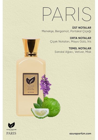 Azura K107 Style Kadın Parfüm EDP 60 ML
