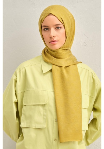 Armine Trend Lyon Şal - 2 - Hardal 247312