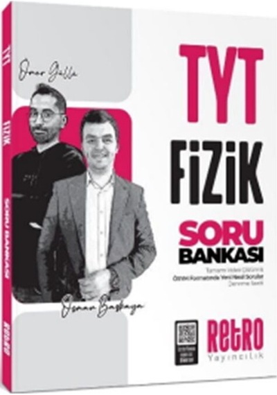 Retro Yks Tyt Fizik Soru Bankası Çözümlü - Osman Başkaya Retro Yayıncılık