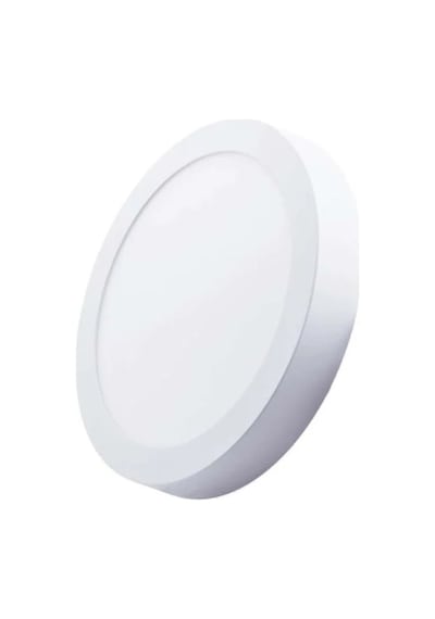 Cata Ct-5271 Panel Led Armatür Beyaz Yuvarlak Sıva Altı Işık 25w Metal Kasa 6400k Beyaz