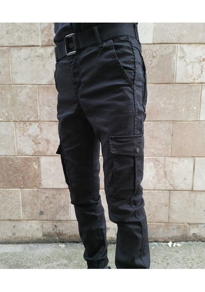 Sea Jeans Slım Kargo Pantolon Haki