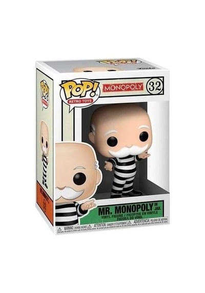 Funko Pop Vinil: Monopoly Criminal Uncle Penny Çanta Koleksiyon Oyuncak, Çok Renkli