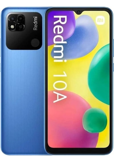 Redmi 10A 64 GB Mavi (Çok İyi)