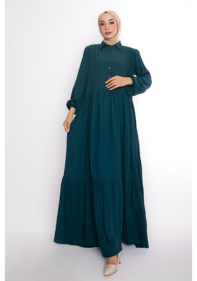 Fatma Sezen Summer Elbise Çok Renkli