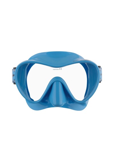 Cressi F1 Frameless Dalış Maskesi Blue