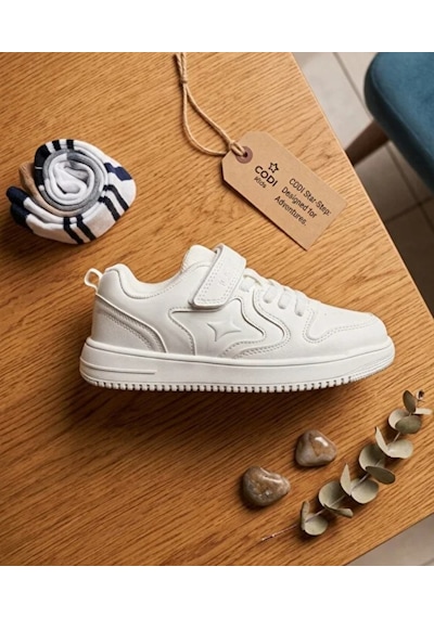 Cool Eldon Ortopedik Çocuk Spor Ayakkabı Beyaz
