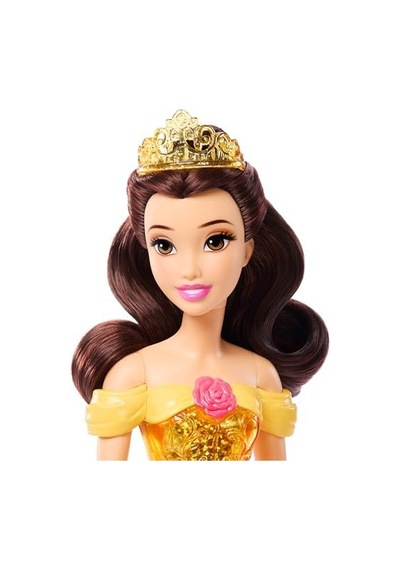 Princess Prenses - Belle, 3 Yaş Ve Üzeri, Hlw11