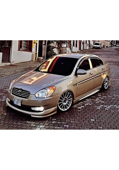Hyundai Era Yan Marşpiyel - Boyasız Fiberglass