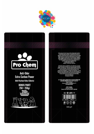 Pro Chem Pets Aktif Karbon Koku Giderici