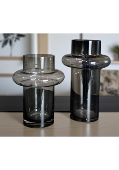 Ca-111 Ufo Vazo Set Dekoratif Vazo Şık Modern Ev Aksesuarı Dekor Çok Renkli