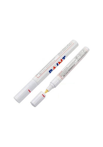 Lastik Yazma Kalemi Beyaz Lastik Yazı Kalemi