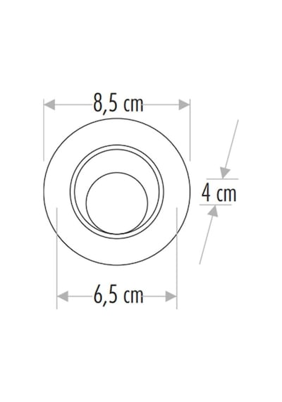 Cata Akik Led Spot 7W Günışığı Ct-5252