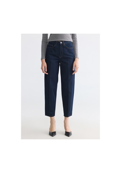LC Waikiki Alıta Cıty Farkıyla Lcw Everyday İndigo Denim Düz Slim Mom Yüksek Bel Daralan Paça Kadın Jean Pantol İndigo - 925399875 İndigo LC Waikiki Alıta Cıty Farkıyla Lcw Everyday İndigo Denim Düz Slim Mom Yüksek Bel Daralan Paça Kadın Jean Pantol İndigo - 925399875 İndigo