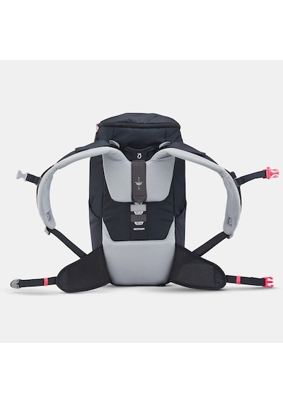 Quechua Çocuk Outdoor Sırt Çantası - 7/15 Yaş - 28 L - Gri - Mh500 Siyah