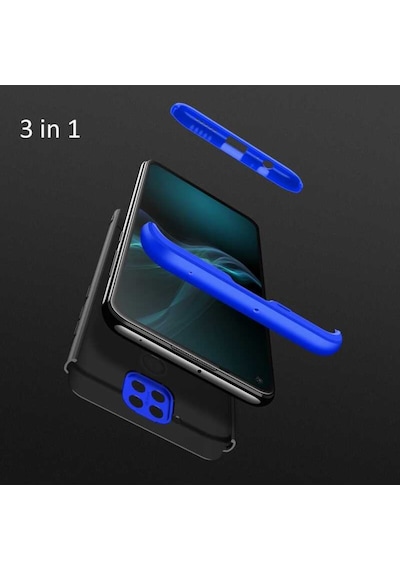Teknomoda Xiaomi Redmi Note 9 Kilif 360 Derece Korumali 3 Parça Ays Kapak 471595648