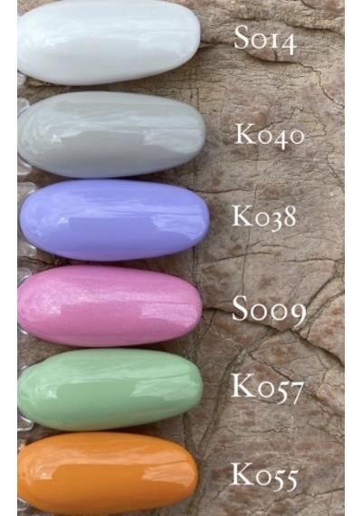Momo Professional Kalıcı Oje K040 Açık Gri 4 Ml