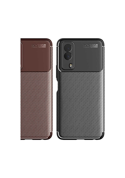 Zore Vivo Y53s 4g Kılıf Omsy Negro Silikon Kapak - Siyah