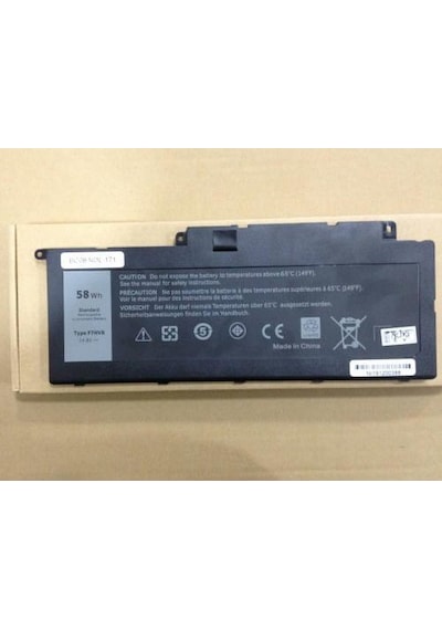 Nion Dell İnspiron 15 7000-7537 Uyumlu Notebook Batarya - Pil