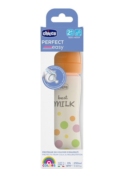 Chicco Perfect Easy Biberon Pp 250 Ml Orta - Kız 00020243100000