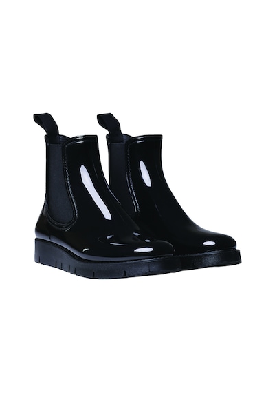 Negro Bot Yağmur Kadın Colorado-x Toni Pons Raın Boots In Glossy Rubber Siyah