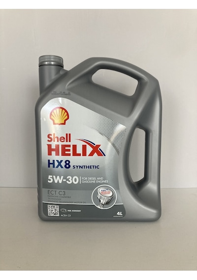 Shell Helix Hx8 Ultra Ect C3 DPF Motor Yağı 4 L