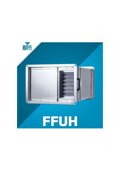 Kayıtes FFUH Sığınak Havalandırma Ünitesi 800 M³/H