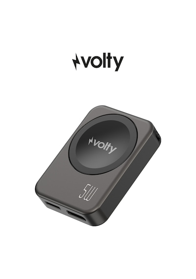 Kablosuz Şarj Standı 5w, Akıllı Saat Uyumlu, Taşınabilir Ultra Küçük, Manyetik, 28g V0104001