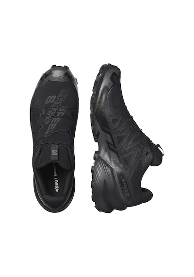 Salomon Speedcross 6 Gore-Tex Erkek Patika Koşu Ayakkabısı Siyah