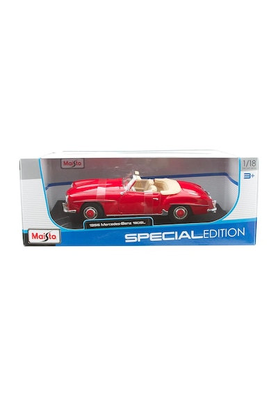 Maisto 1955 Mercedes-benz 190sl 1/18 Model Araba
