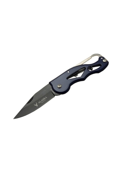 Alaska Sdr-11b Kilitli Kamp Çakı Blue 15,5 Cm Manuel, Kemerlikli Çok Renkli