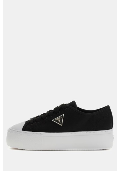 Guess Joezi Kadın Sneaker Ayakkabı Fljjz3fab12 Siyah
