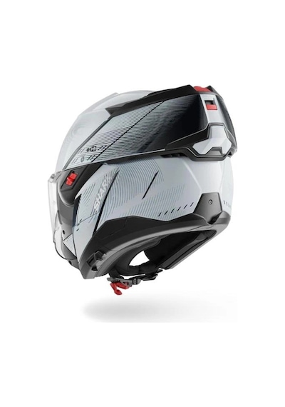 Oxo Speed-tech Çene Açılır Kask Gri