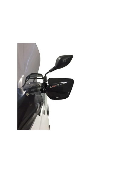 GP Kompozit SYM Jet 14 2017-2022 Uyumlu Elcik Koruma Şeffaf