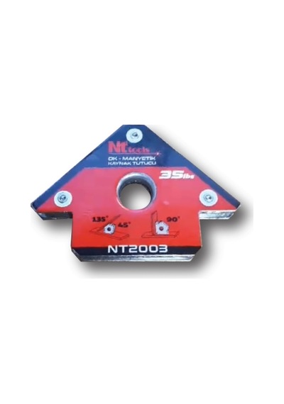 Nttools 35 Lbs Ok Manyetik Gönye Kaynak Tutucu
