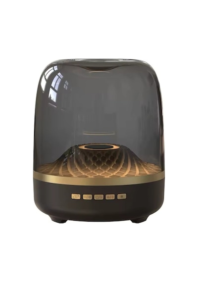 Platoon Pl-4437 Glass 5 Mını Bluetooth, Sd, Usb Girişli Bluetooth Destekli Type-c Speaker