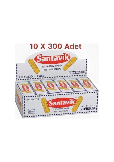 Yara Bandı 10x300 Toptan Paket
