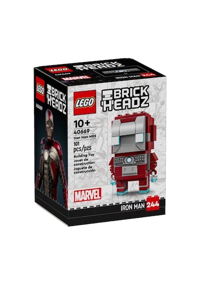Lego Brickheadz 40669 Iron Man Mk5