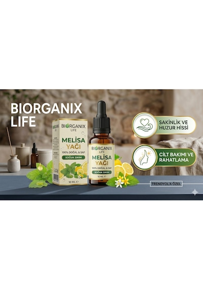 Life Melisa Yağı %100 Saf & Doğal Soğuk Sıkım - 20 Ml