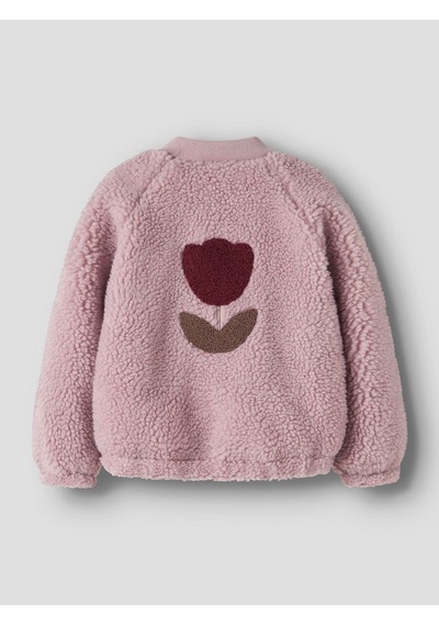 Name It Nmfmiffy Sherpa Kız Çocuk Ceket 13257110 Pembe