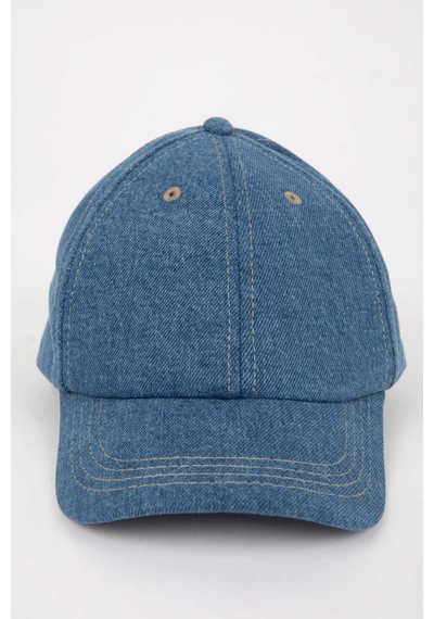 DeFacto Erkek Çocuk Jean Cap Şapka B7894A825SMNM28