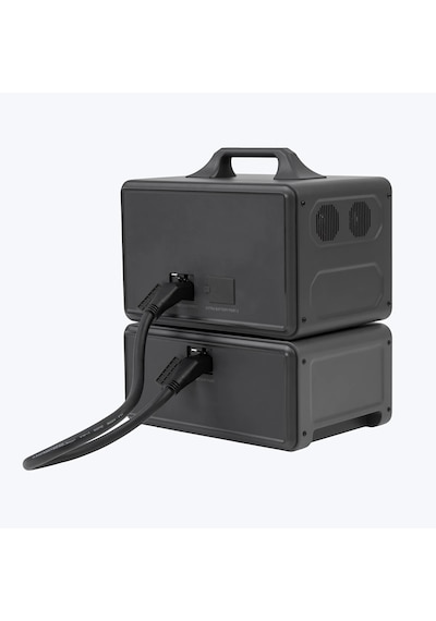 Antfea S2200 Pro Taşınabilir Güç Kaynağı + B2200 Backup Yedek Batarya + 2 Adet 400w Taşınabilir Güneş Paneli 2.4 Kw / 4.4 Kwh / 800 W