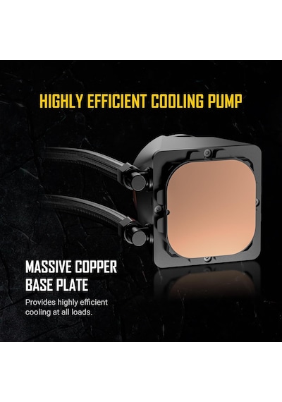 Skeleton 360 Argb, 360mm Aıo Sıvı İşlemci Soğutucu, 3x120mm Pwm Argb Fan, Bakır Taban, Intel Lga115x/1200/1700/20x Diğer
